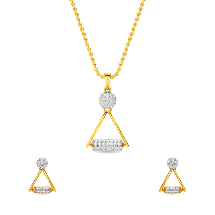 Rebecca Pendant Set