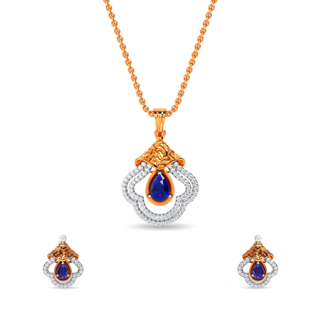 Annelia Pendant Set