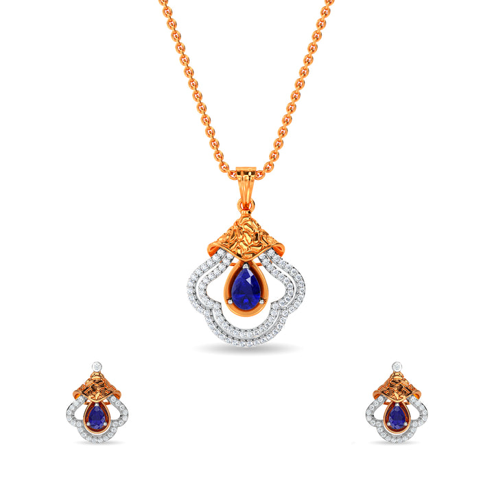 Annelia Pendant Set