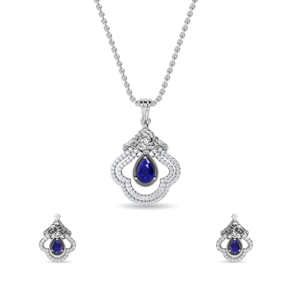 Annelia Pendant Set