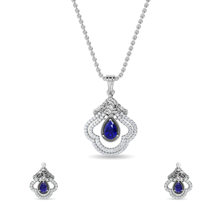 Annelia Pendant Set