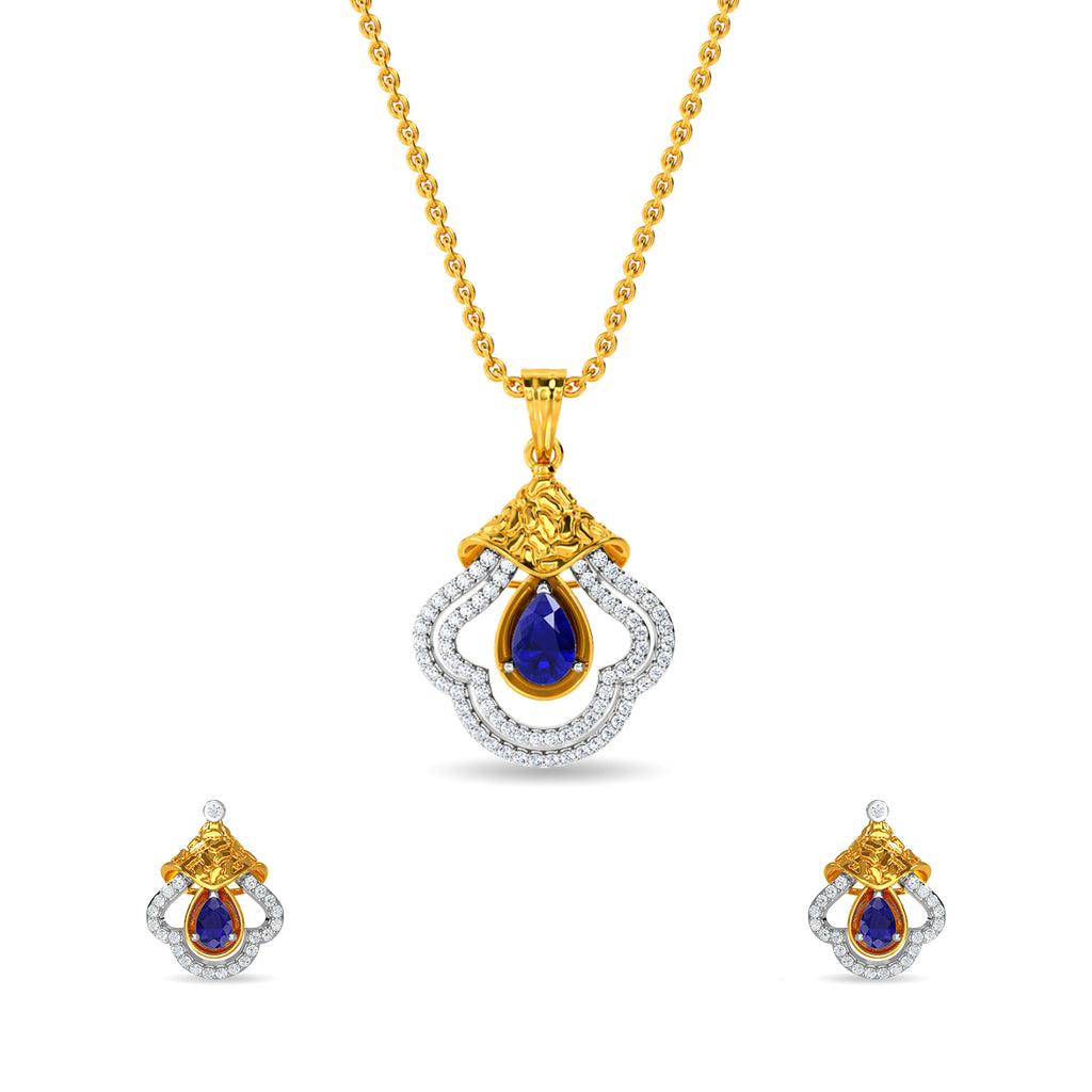 Annelia Pendant Set