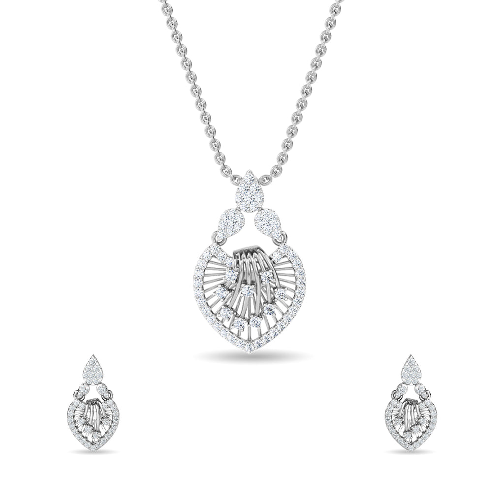 Paula Pendant Set