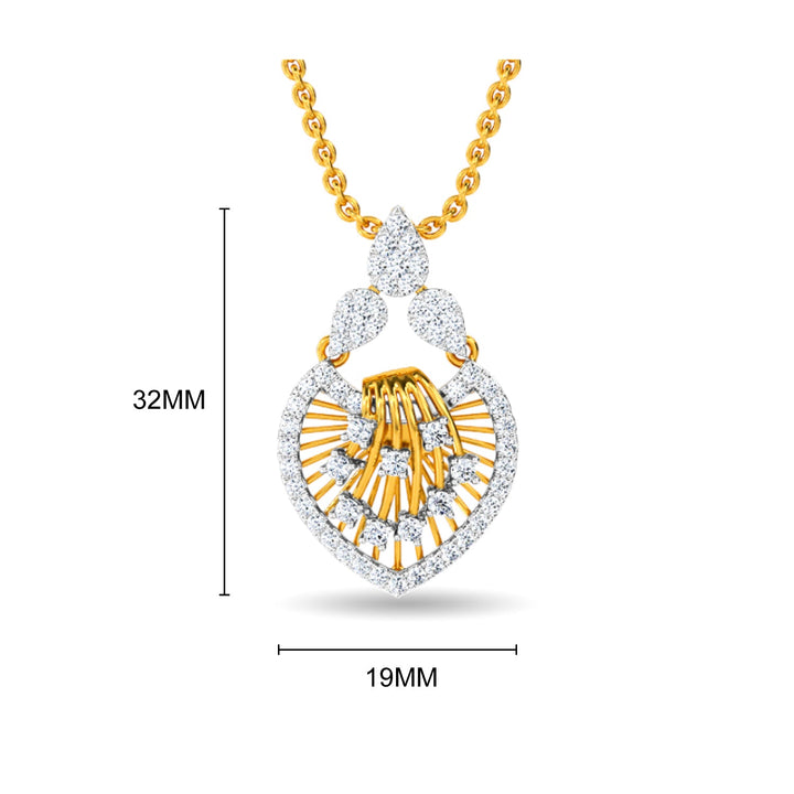 Paula Pendant Set