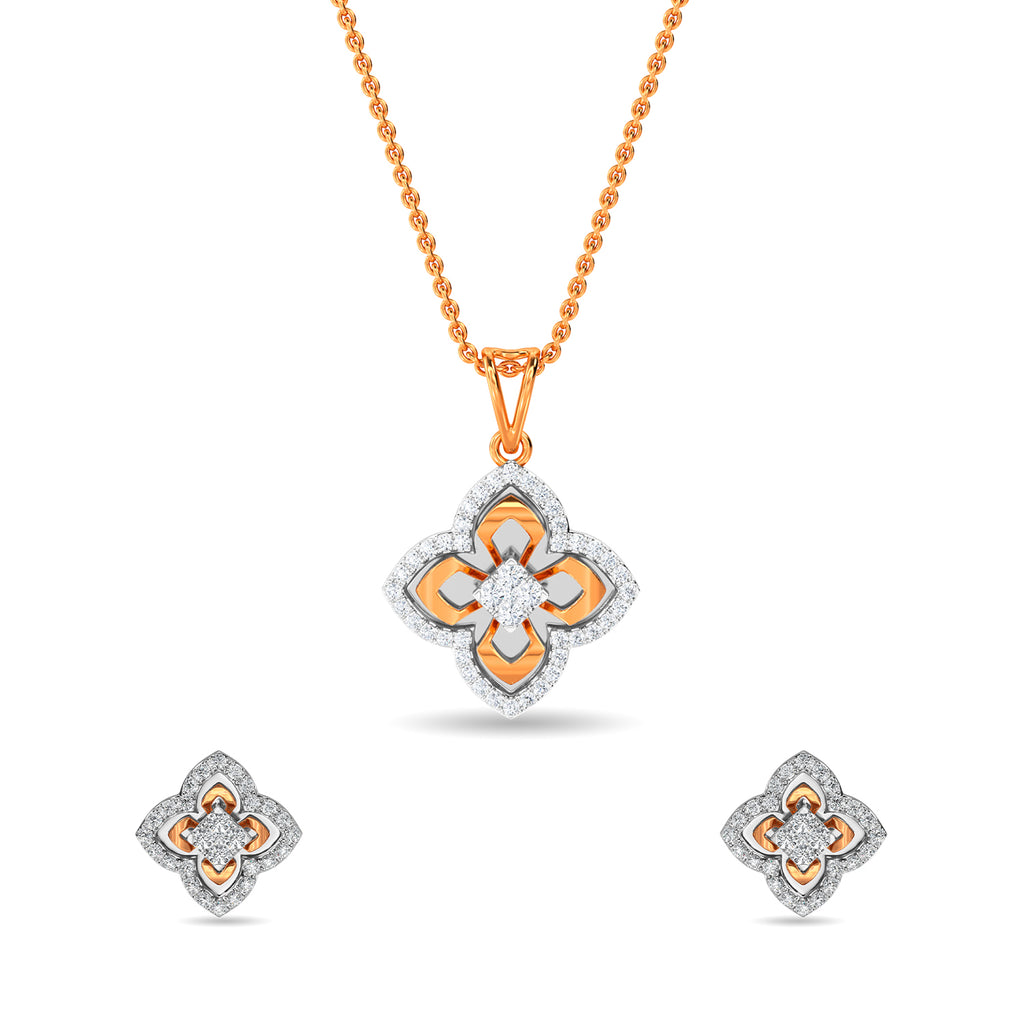Jenna Pendant Set