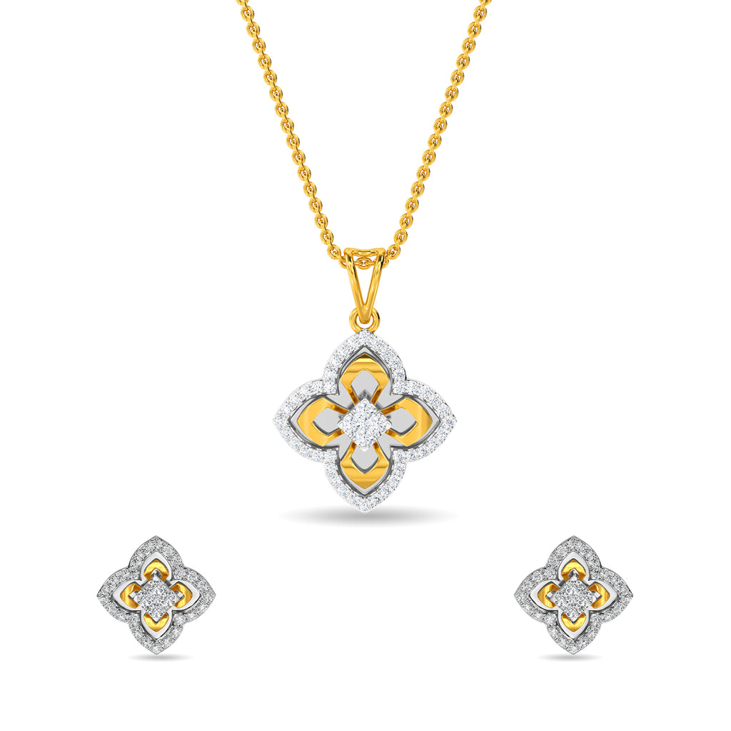 Jenna Pendant Set
