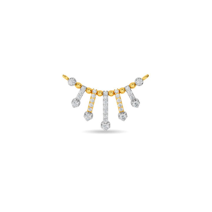 Dora Mangalsutra Pendant