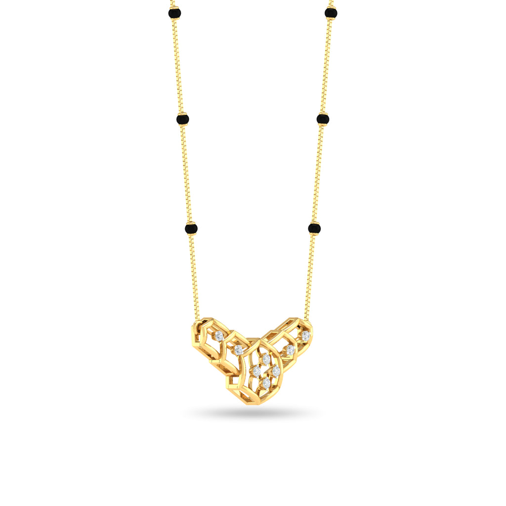 Diya Mangalsutra