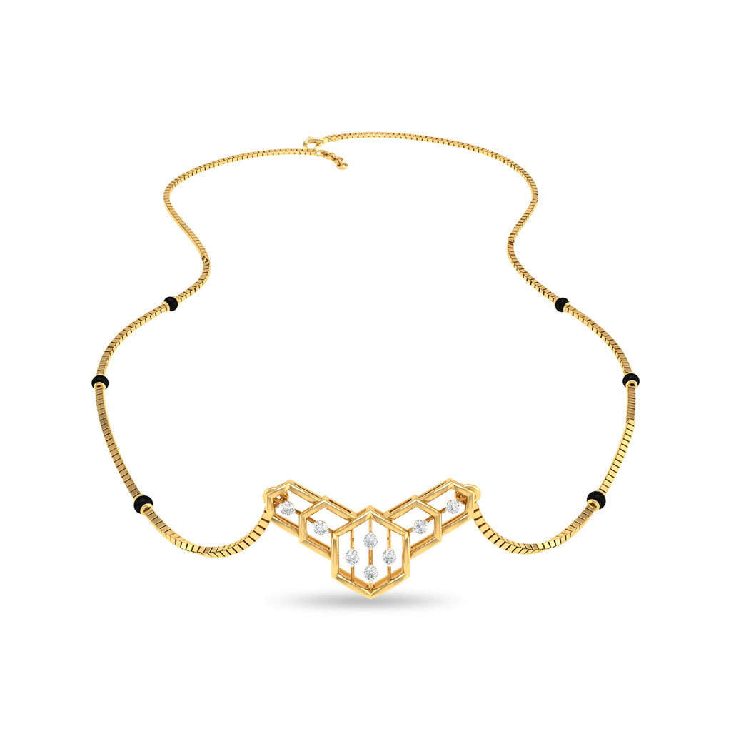 Diya Mangalsutra