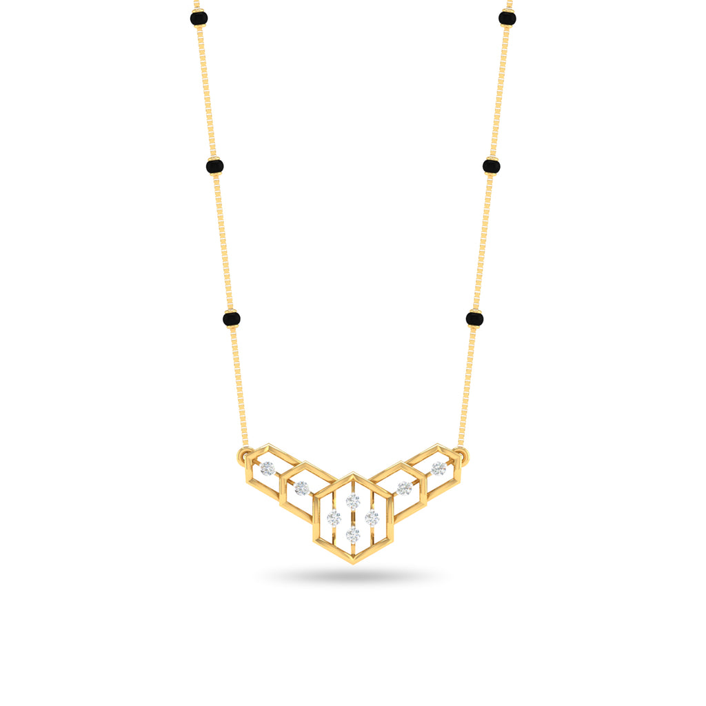 Diya Mangalsutra