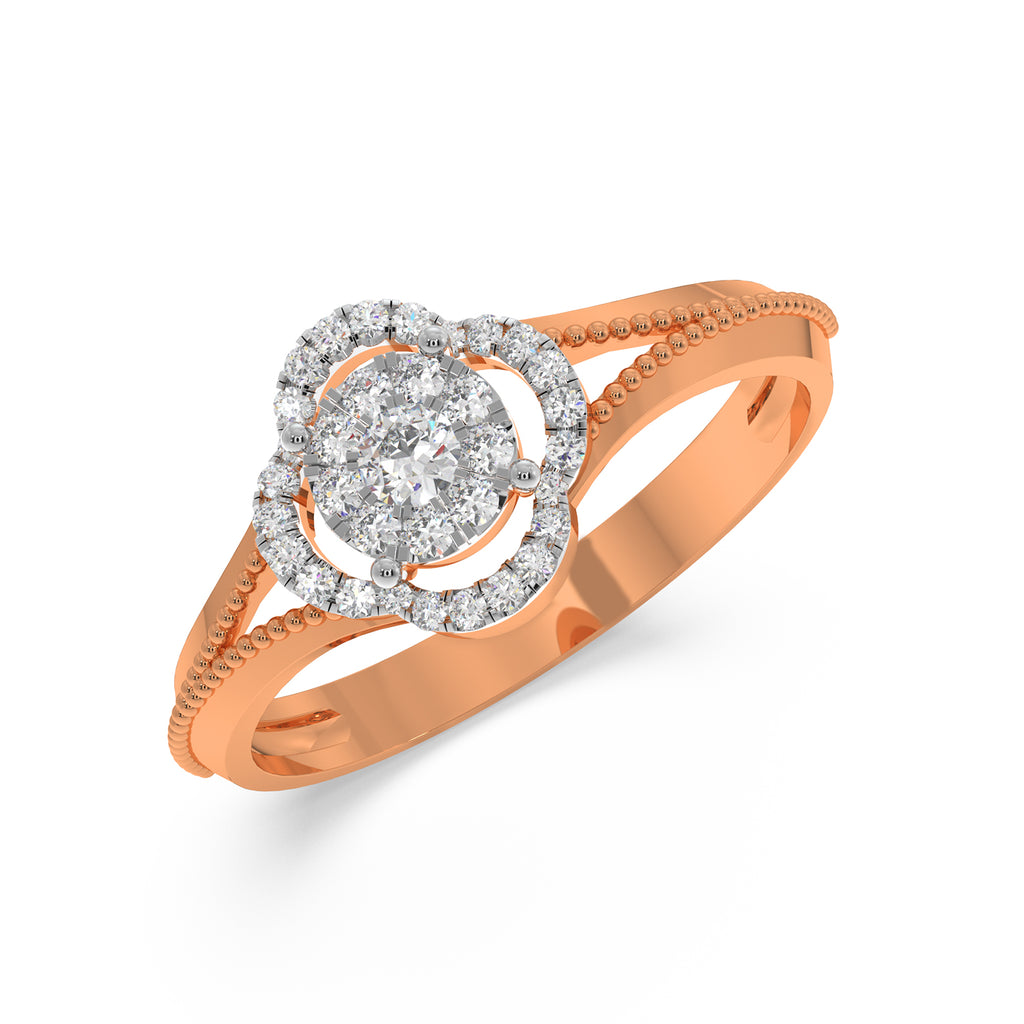 Composite Floral Ring