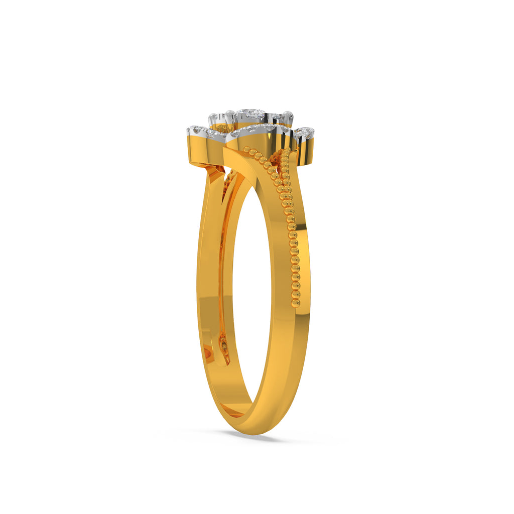 Composite Floral Ring