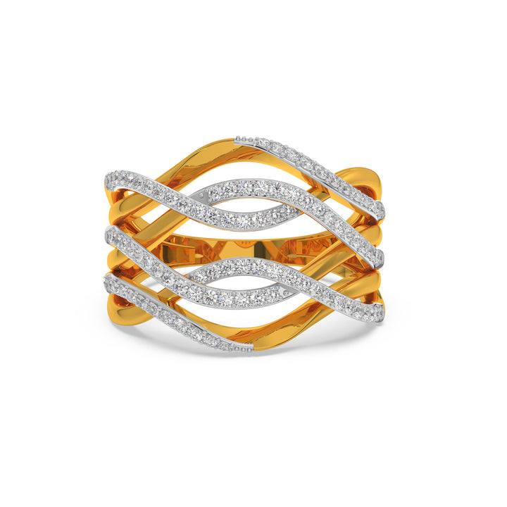 Wave Ring Fancy Broad