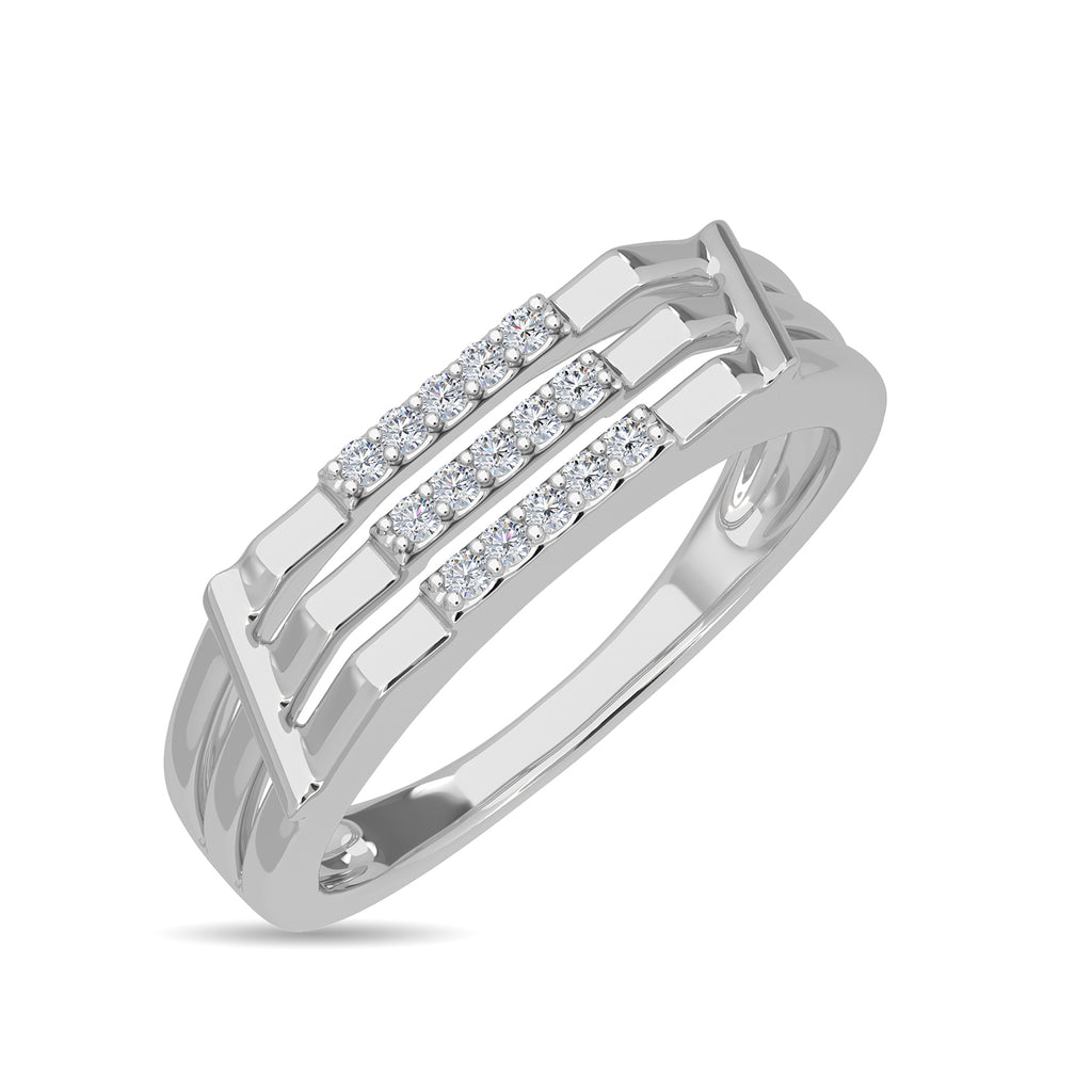 Three Row Ring For Him