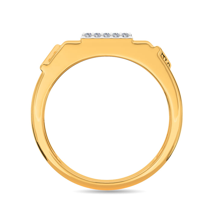 Three Row Ring For Him