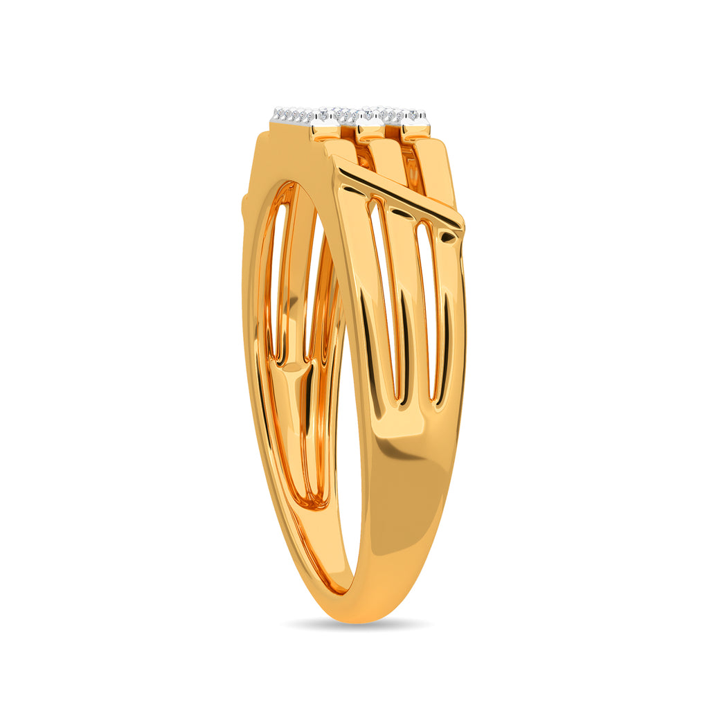 Three Row Ring For Him