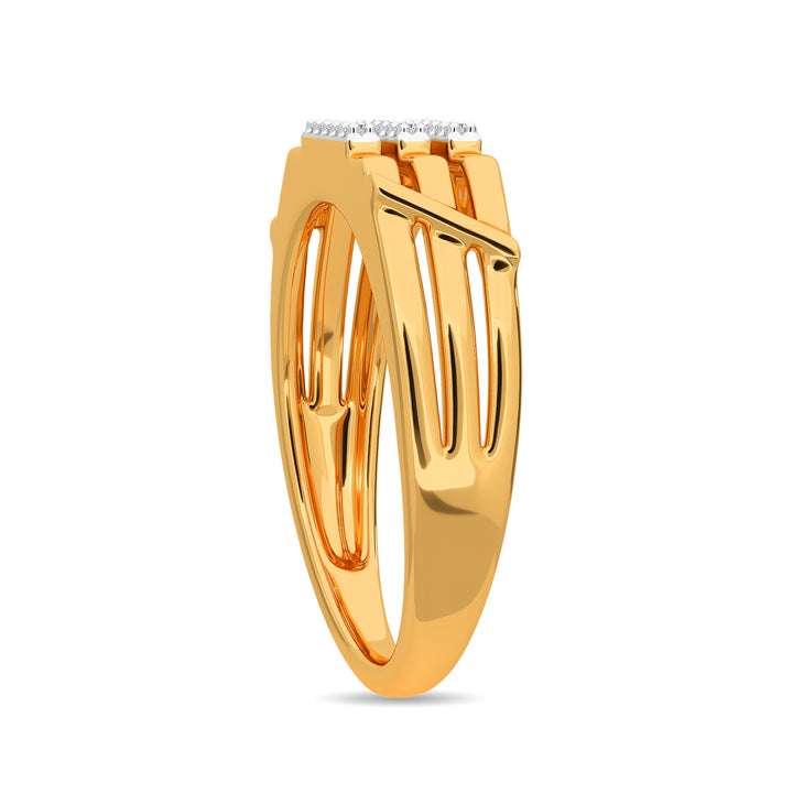 Three Row Ring For Him