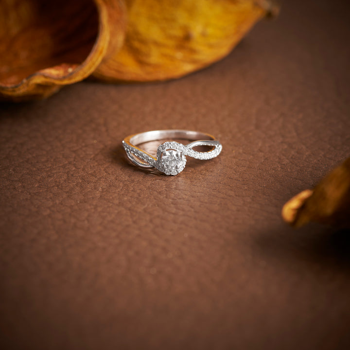 Delimah Solitaire Ring