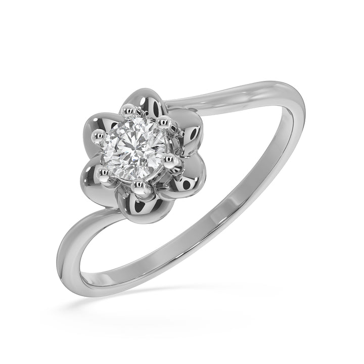Skylara Solitaire Ring