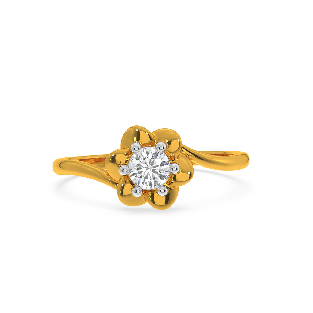Skylara Solitaire Ring