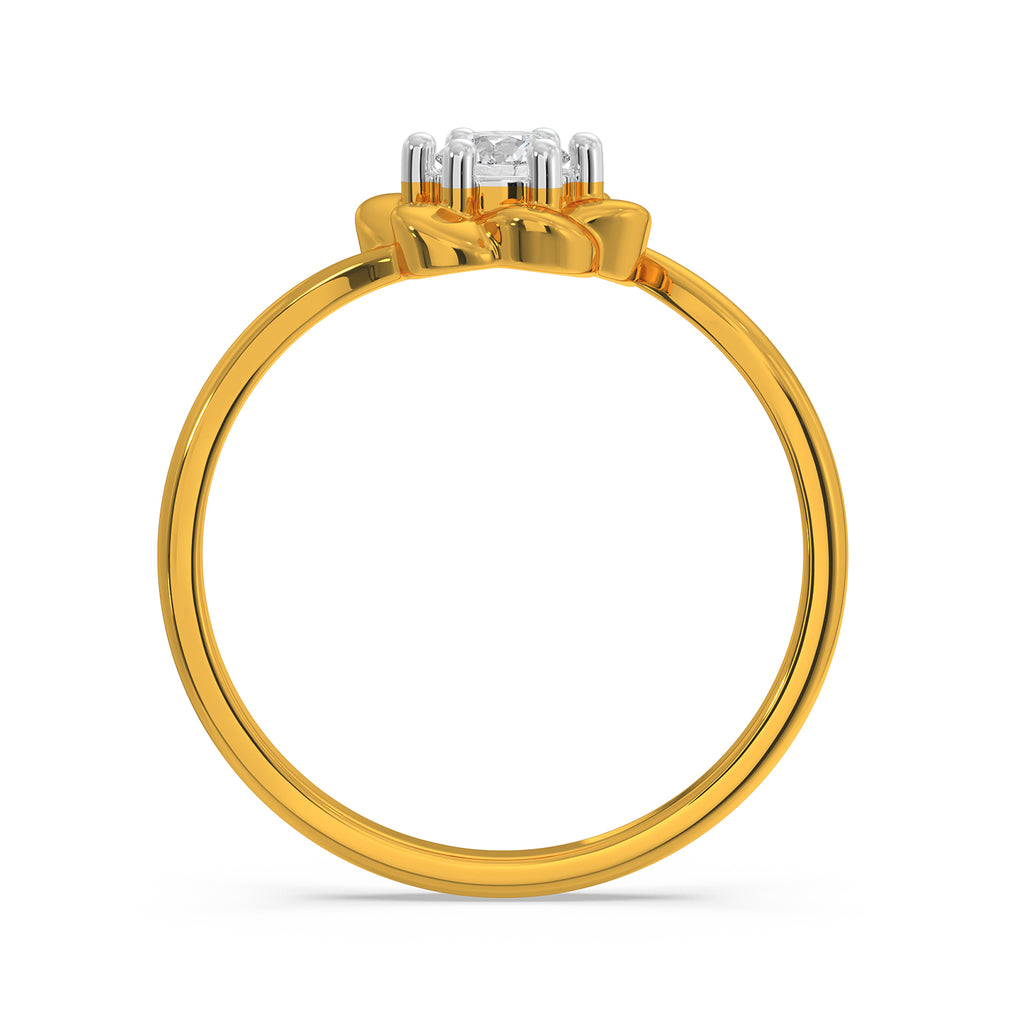 Skylara Solitaire Ring