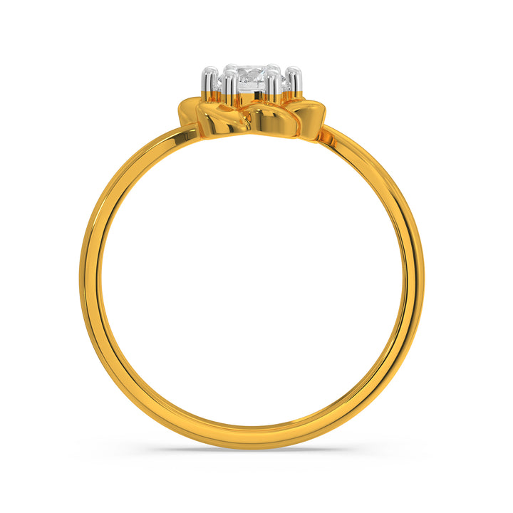 Skylara Solitaire Ring
