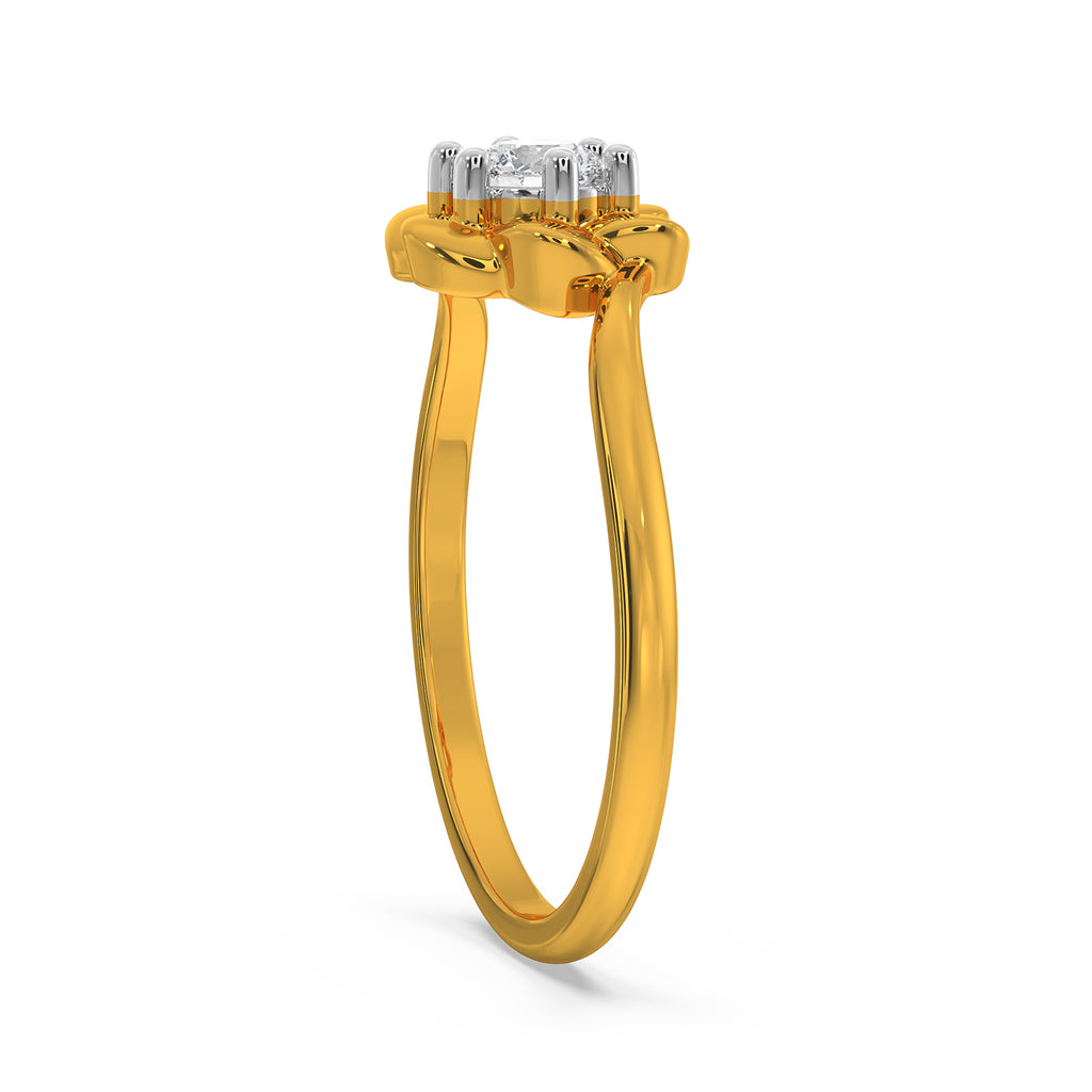 Skylara Solitaire Ring