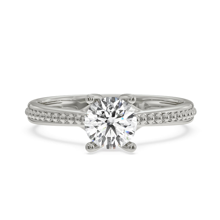 0.75 CT Enigma Solitaire Ring
