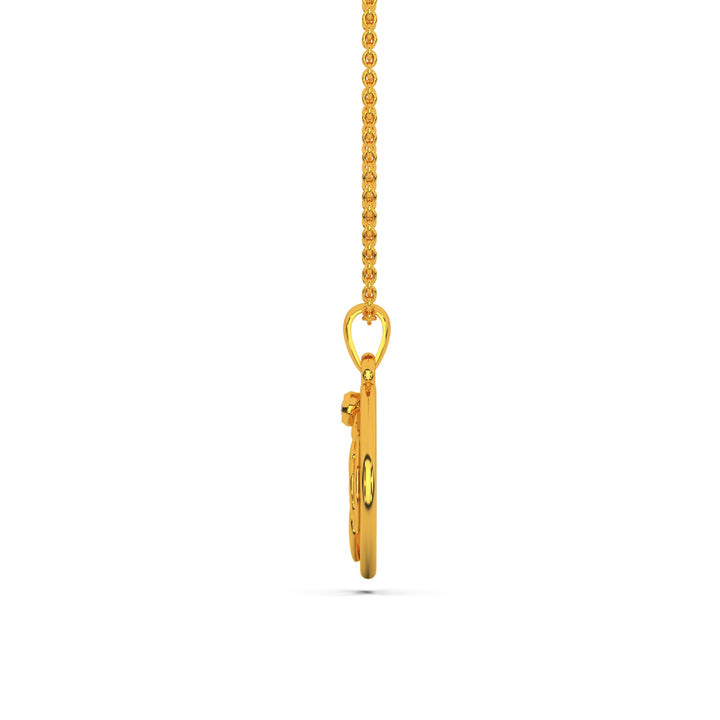 The Om  Unisex Pendant