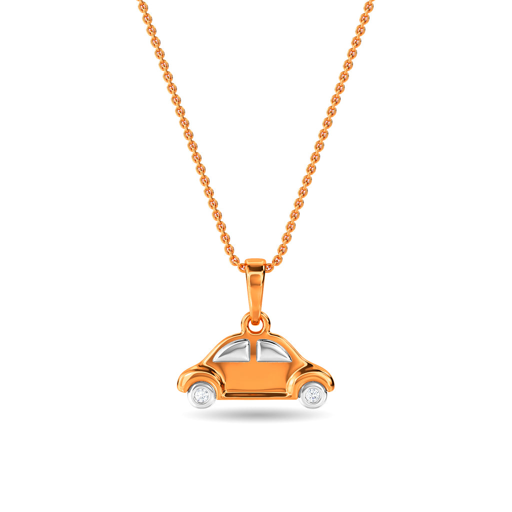 Car Kids Pendant