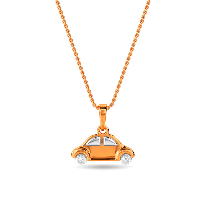 Car Kids Pendant