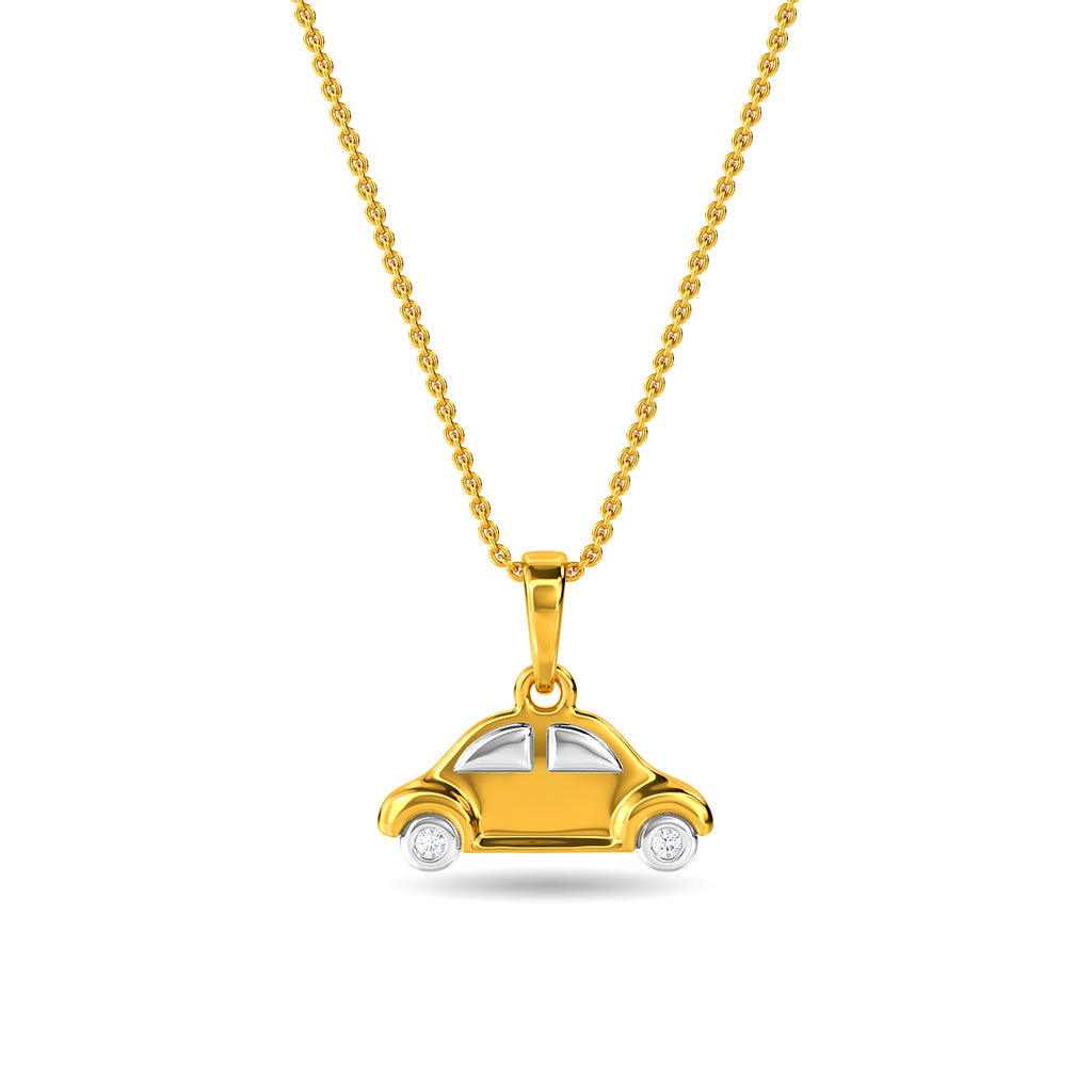 Car Kids Pendant