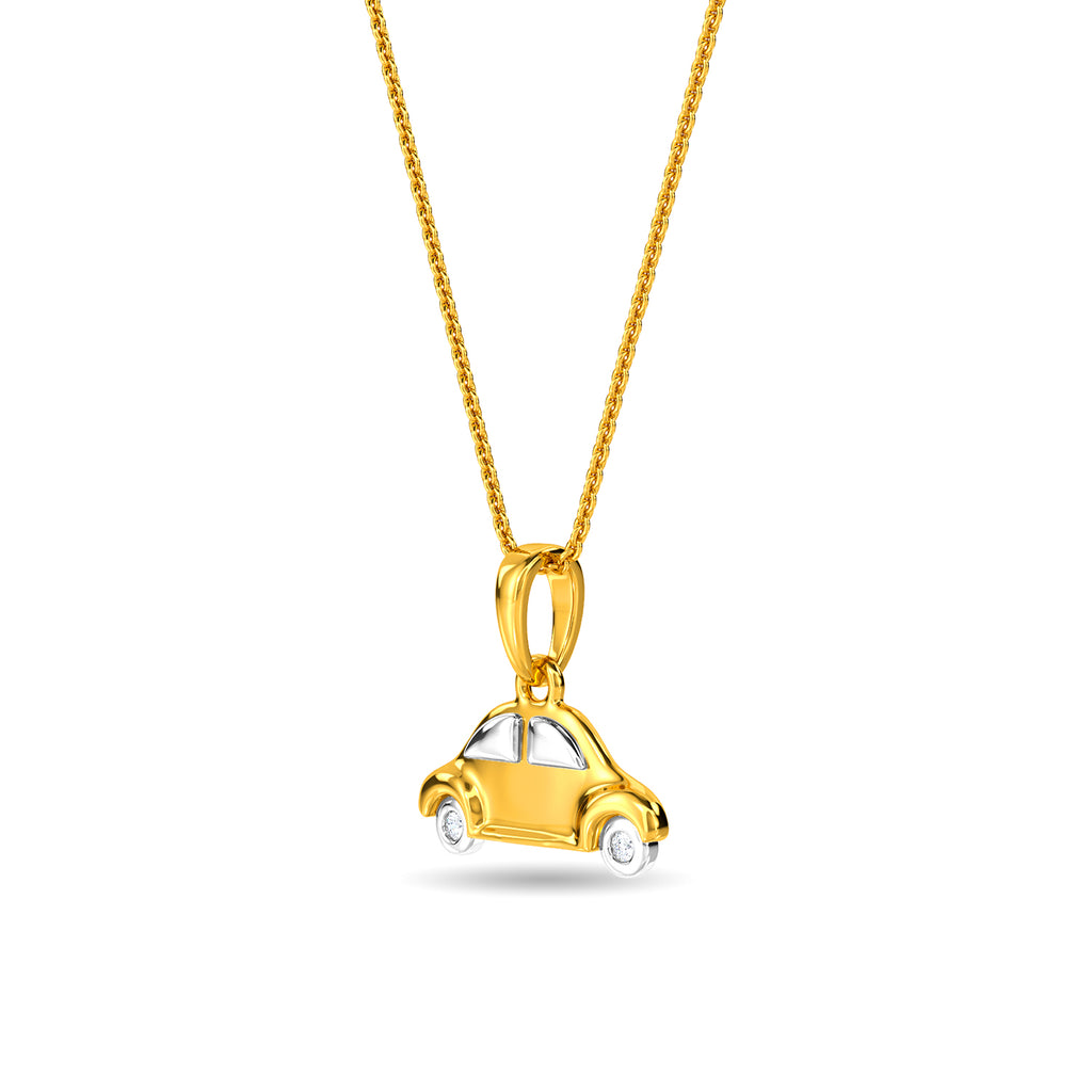 Car Kids Pendant