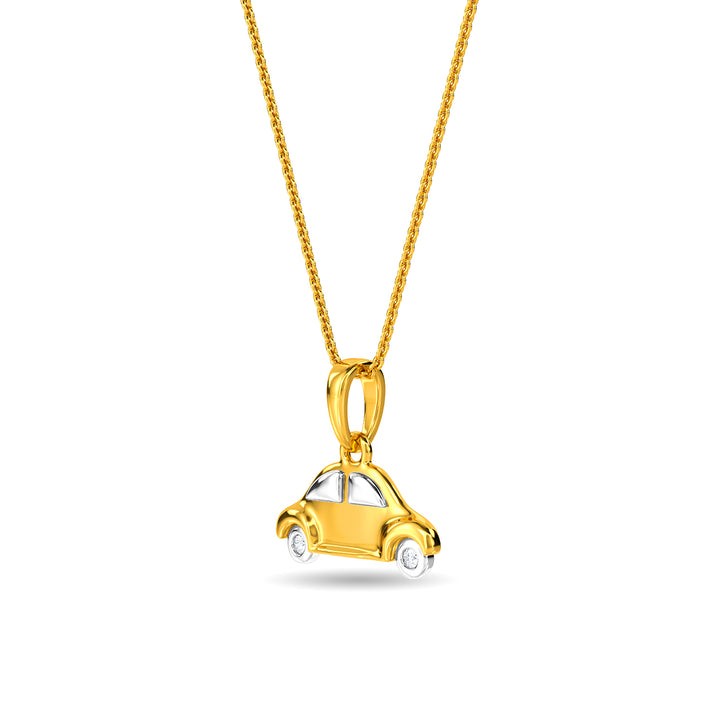 Car Kids Pendant