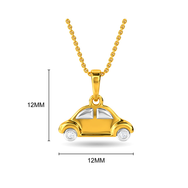 Car Kids Pendant