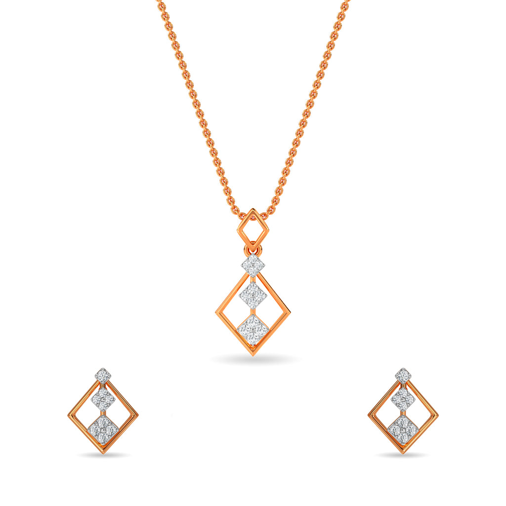 Clare Pendant Set