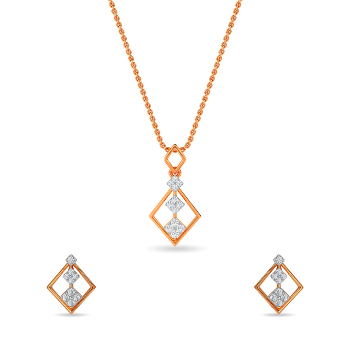 Clare Pendant Set