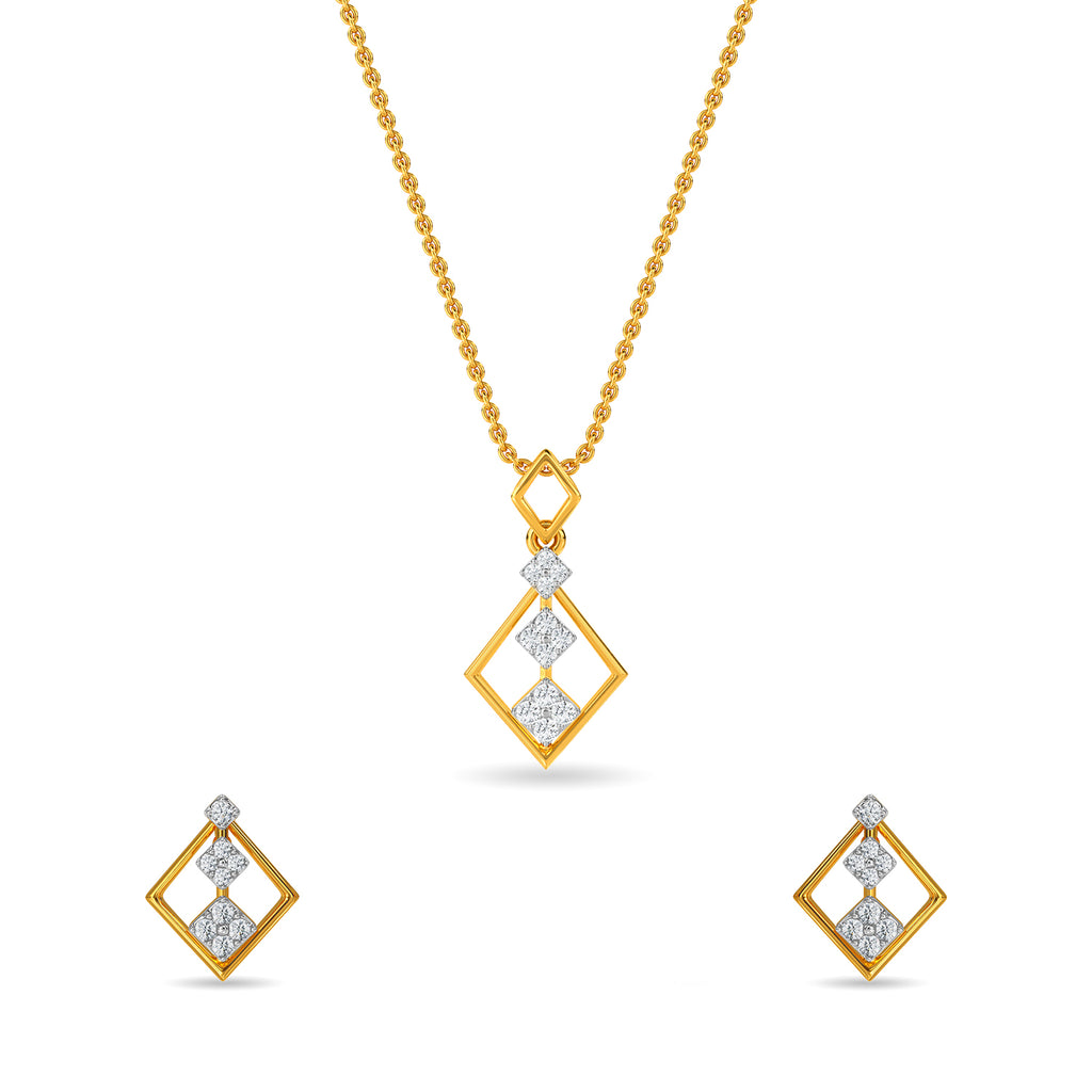 Clare Pendant Set