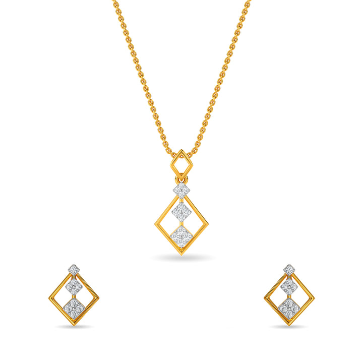 Clare Pendant Set