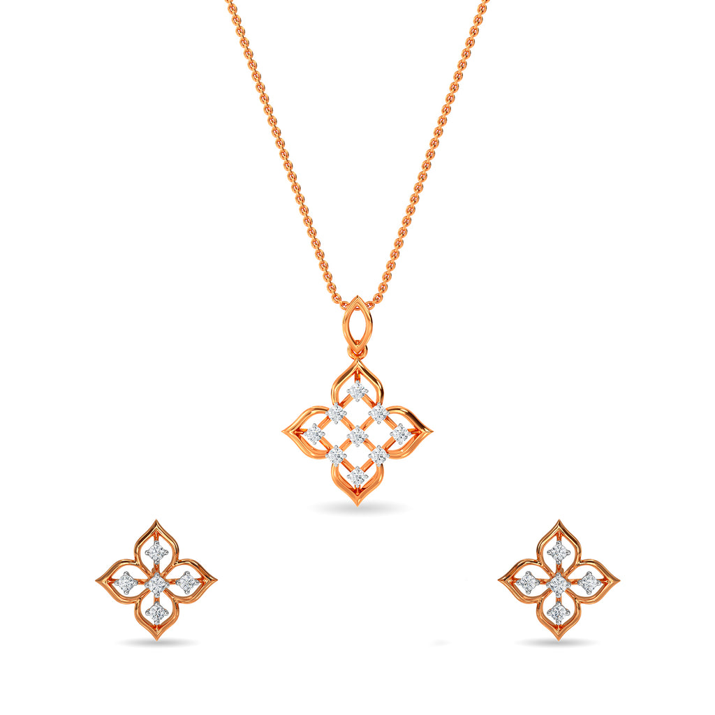 Yamara Pendant Set