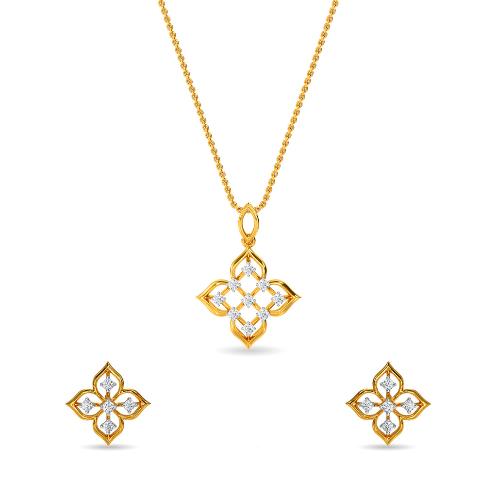 Yamara Pendant Set