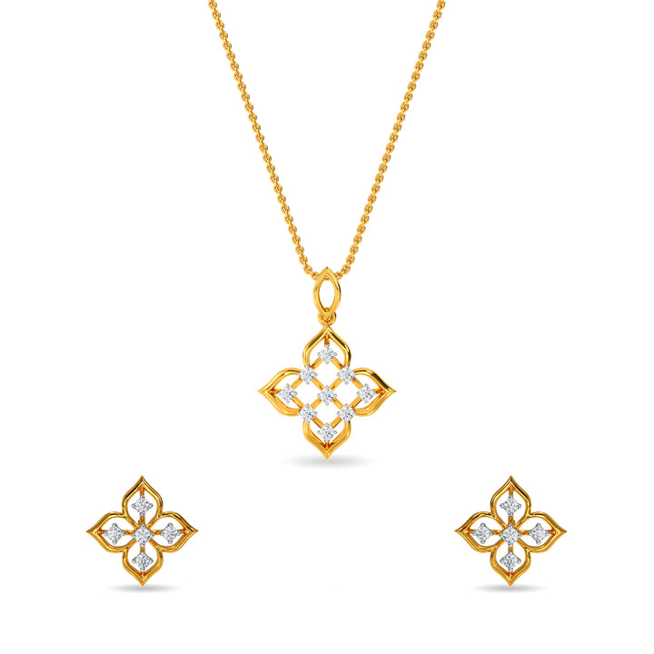 Yamara Pendant Set
