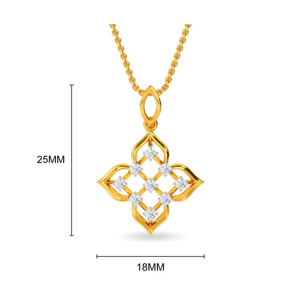 Yamara Pendant Set