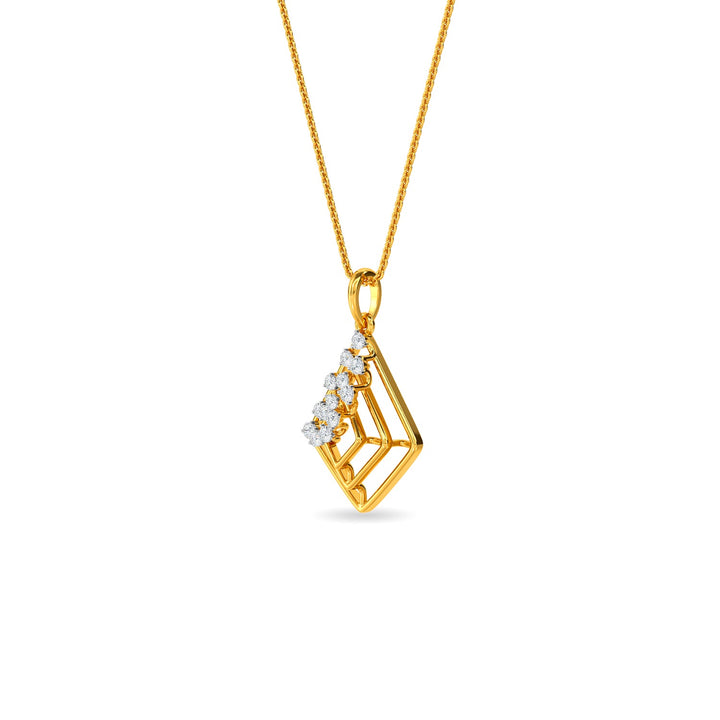 Amber Pendant Set