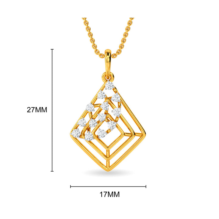 Amber Pendant Set