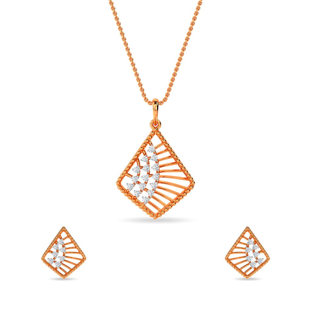 Alaina Pendant Set
