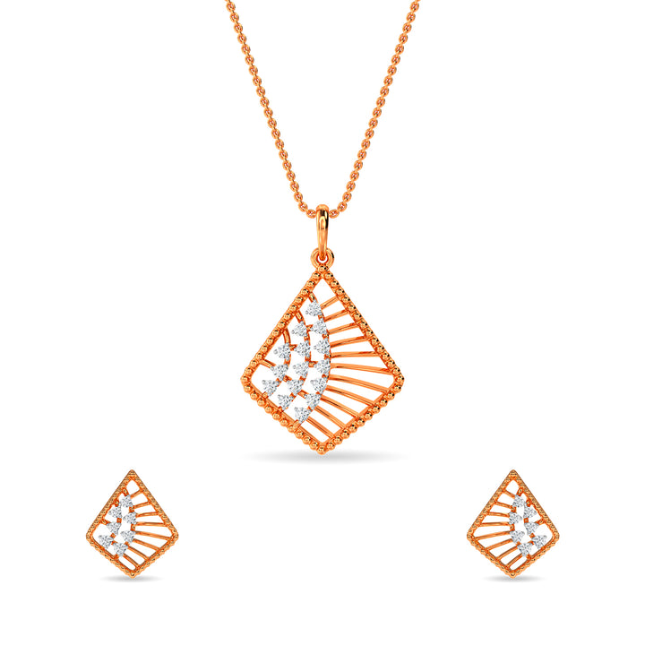 Alaina Pendant Set