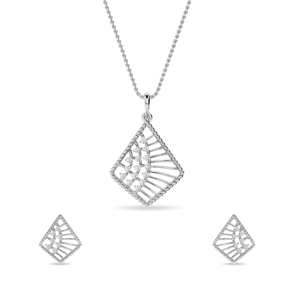 Alaina Pendant Set