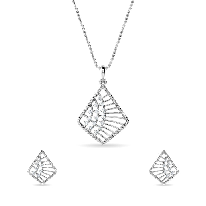 Alaina Pendant Set