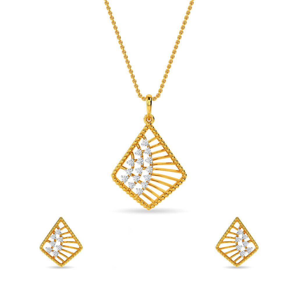 Alaina Pendant Set